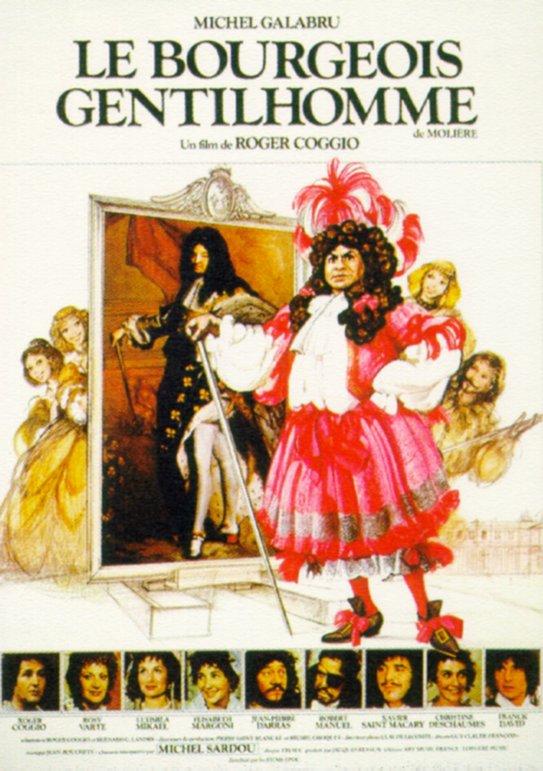 LE BOURGEOIS GENTILHOMME